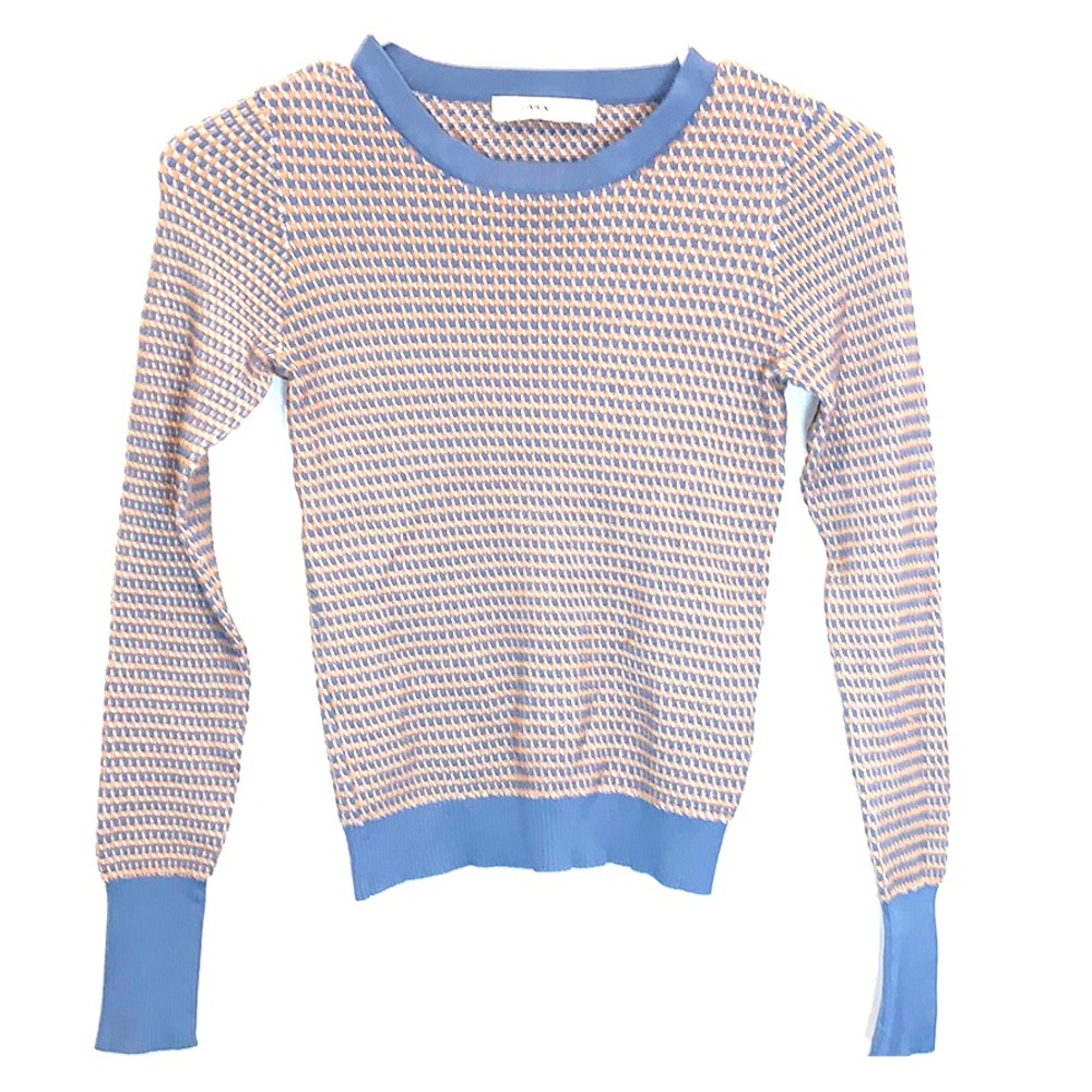 Zara Knit long-sleeve top